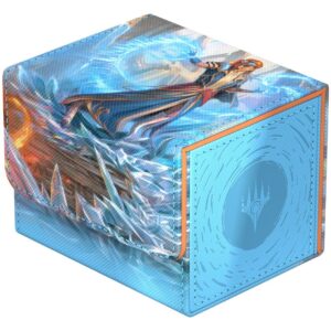 Ultimate Guard Sidewinder 100+ Xenoskin Magic: The Gathering "Reality Fracture" - Chandra, Chill of Compliance