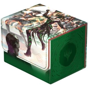 Ultimate Guard Sidewinder 100+ Xenoskin Magic: The Gathering "Reality Fracture" - Vraska, Petrifying Assassin