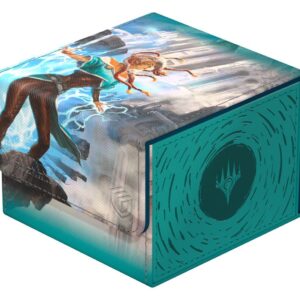 Ultimate Guard Sidewinder 133+ Xenoskin Magic: The Gathering "Reality Fracture" - Tam Beleren, Conflicted