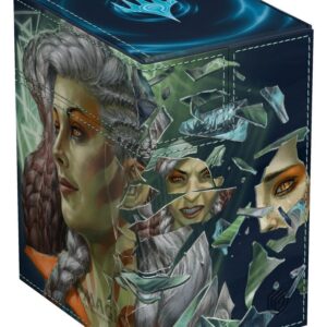 Ultimate Guard Flip'n'Tray 133+ Xenoskin Magic: The Gathering "Reality Fracture" - Way of the Mind Sculptor / Way of the Paradox