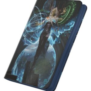 Ultimate Guard Zipfolio 360 Xenoskin Magic: The Gathering "Reality Fracture" - Jace, Reality Sculptor / Tam, the Possibility