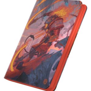 Ultimate Guard Zipfolio 360 Xenoskin Magic: The Gathering "Reality Fracture" - Ajani Resolute / Ajani Unrelenting