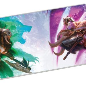 Ultimate Guard Play-Mat Magic: The Gathering "Reality Fracture" - Way of the Wildspeaker / Way of the Deathbringer