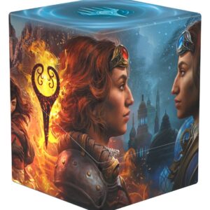 Ultimate Guard RTE Boulder 100+ Magic: The Gathering "Reality Fracture" - Way of the Pyromancer / Way of the Cryomancer