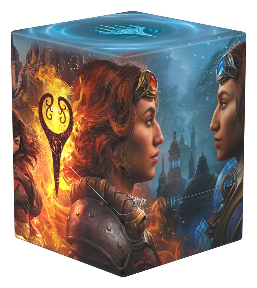 Ultimate Guard RTE Boulder 100+ Magic: The Gathering “Reality Fracture” – Way of the Pyromancer / Way of the Cryomancer