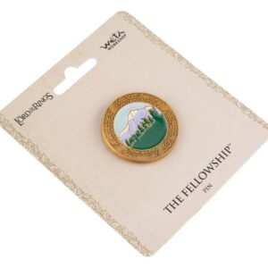 Lord of the Rings Collectors Pin The Fellowship 4 cm