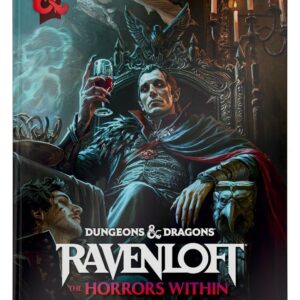 Dungeons & Dragons RPG Ravenloft: The Horrors Within Book