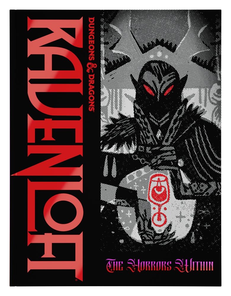 Dungeons & Dragons RPG Ravenloft: The Horrors Within Book (Alternate Cover)