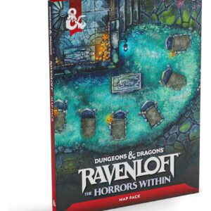 Dungeons & Dragons RPG Ravenloft: The Horrors Within Map Pack