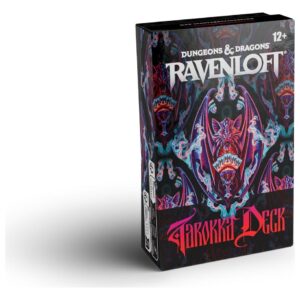 Dungeons & Dragons RPG Ravenloft: The Horrors Within Tarokka Deck