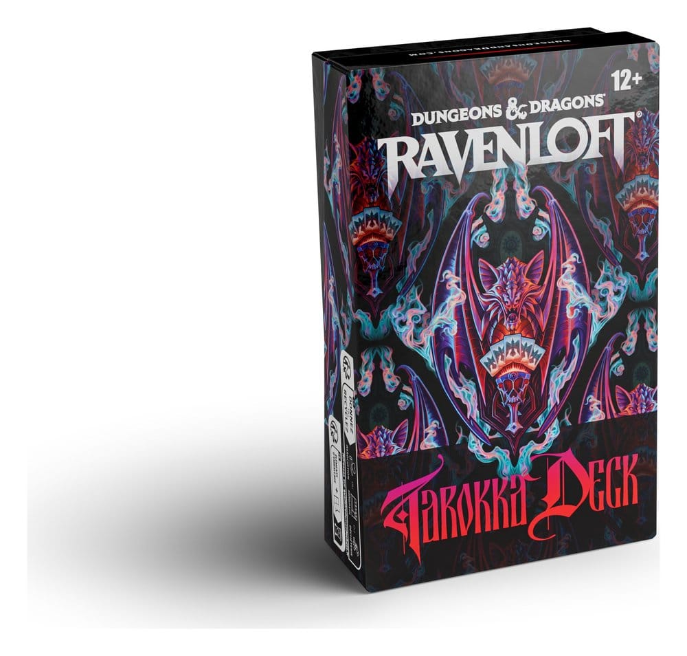 Dungeons & Dragons RPG Ravenloft: The Horrors Within Tarokka Deck