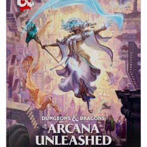 Dungeons & Dragons RPG Arcana Unleashed: Gameplay Expansion Book