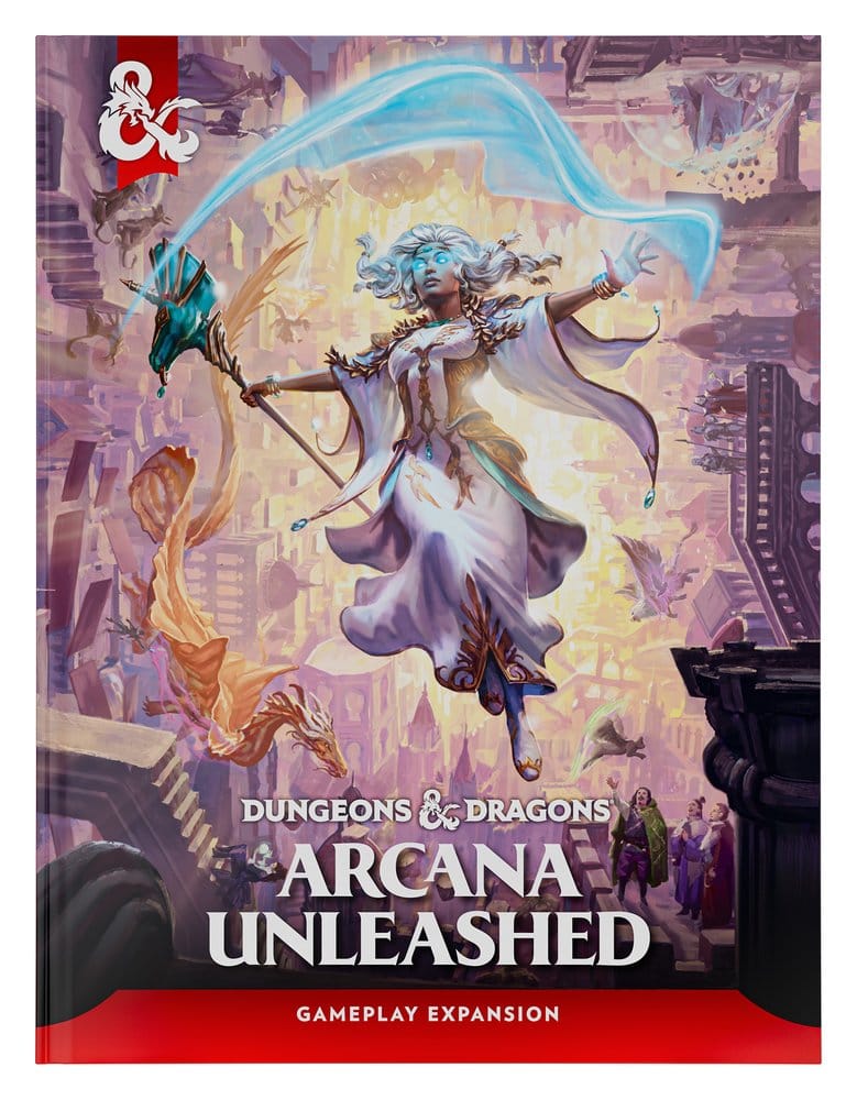 Dungeons & Dragons RPG Arcana Unleashed: Gameplay Expansion Book