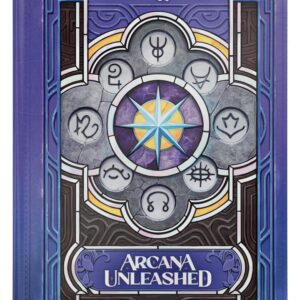 Dungeons & Dragons RPG Arcana Unleashed: Gameplay Expansion Book (Alternate Cover)