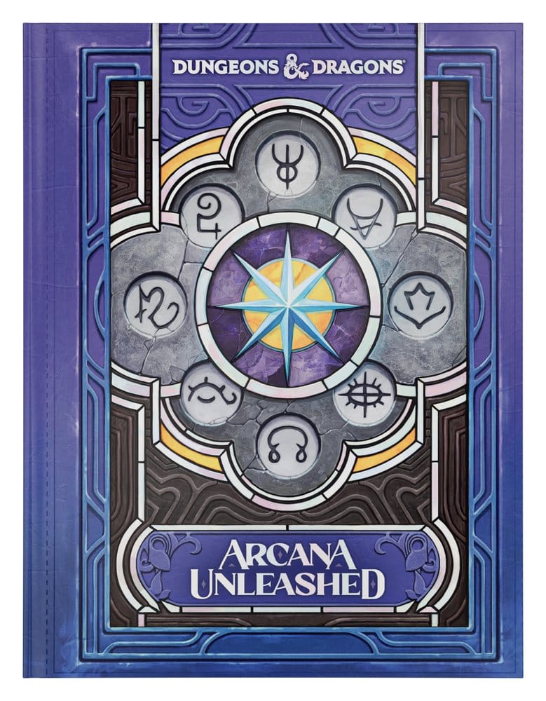 Dungeons & Dragons RPG Arcana Unleashed: Gameplay Expansion Book (Alternate Cover)