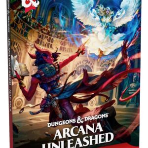 Dungeons & Dragons RPG Arcana Unleashed: Map Pack