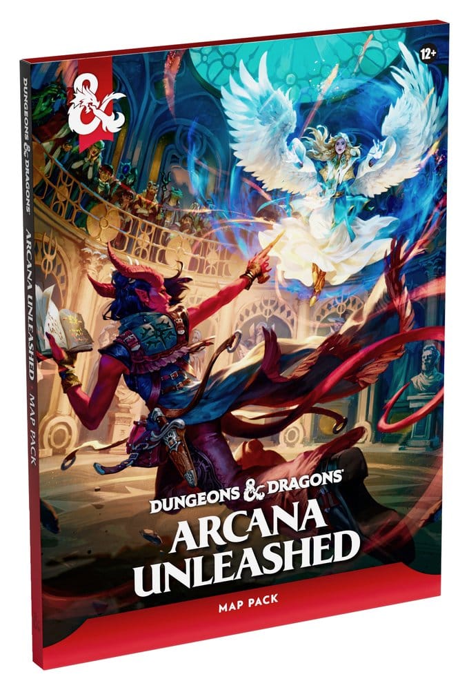 Dungeons & Dragons RPG Arcana Unleashed: Map Pack