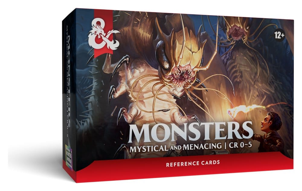 Dungeons & Dragons RPG Reference Cards: Monsters (Mystical and Menacing)