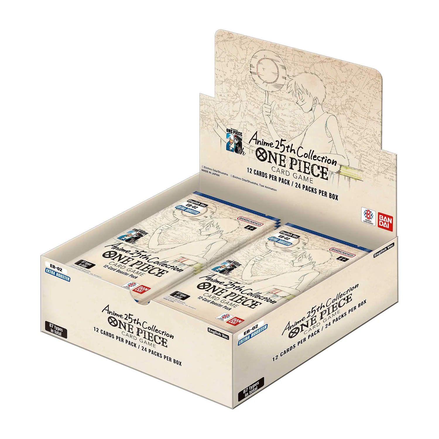 One Piece Card Game: Extra Booster Display (EB-02)