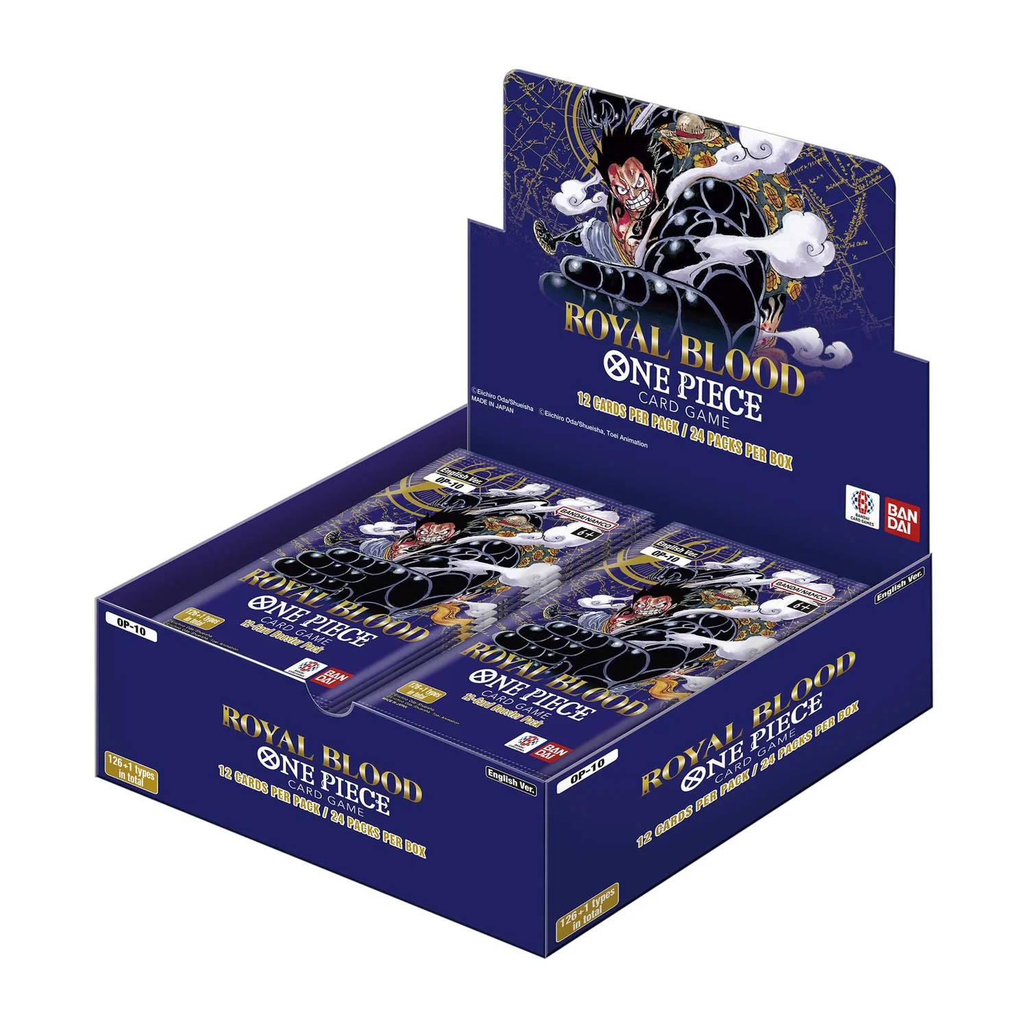 One Piece Card Game: Booster Pack – (OP-10)