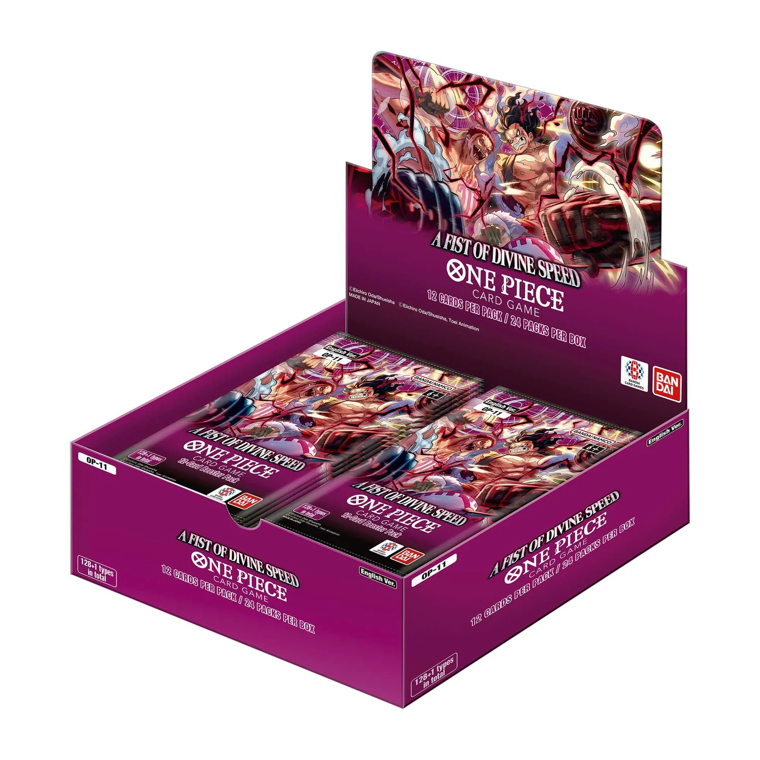One Piece Card Game: Booster Display (OP-11)