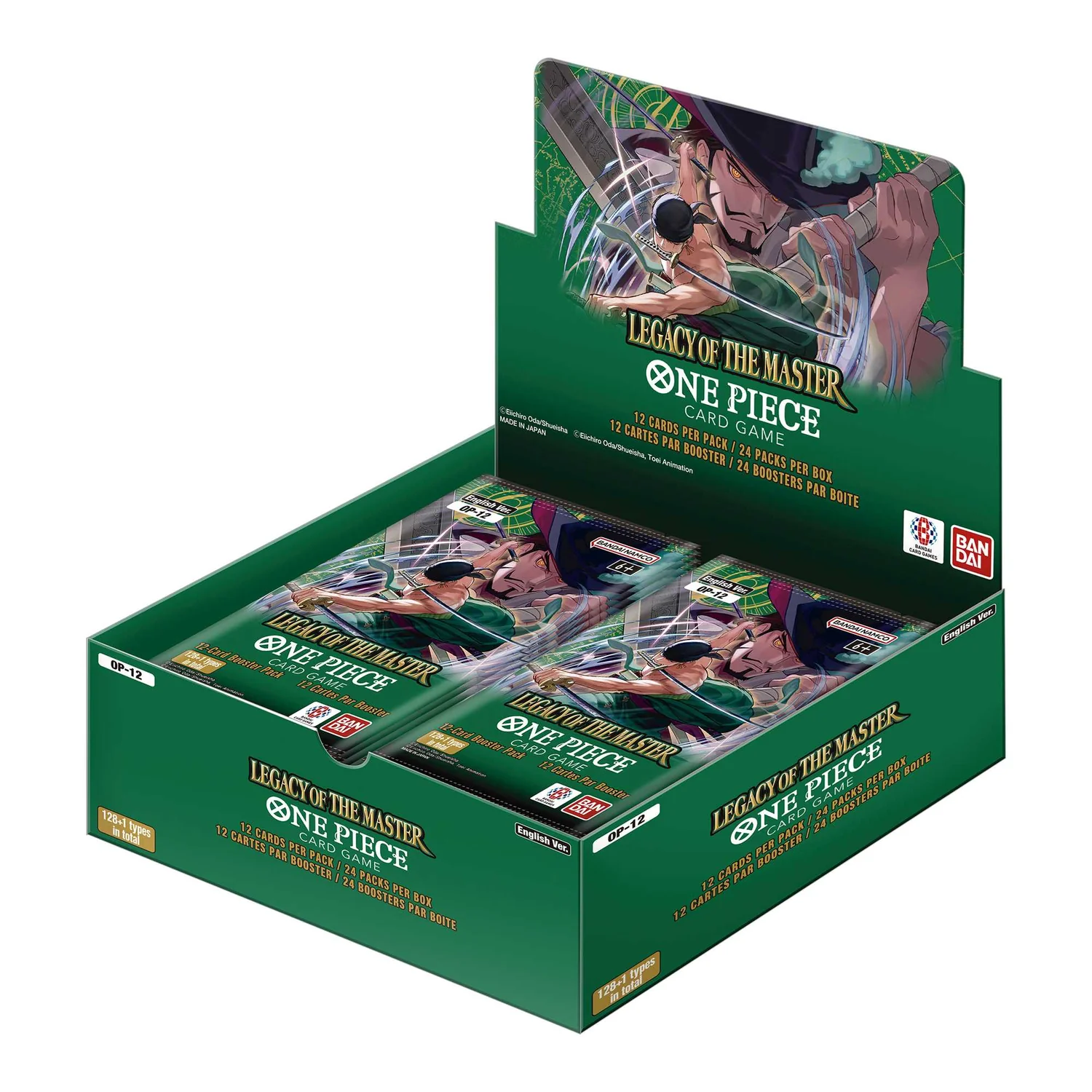 One Piece Card Game: Booster Display (OP-12)