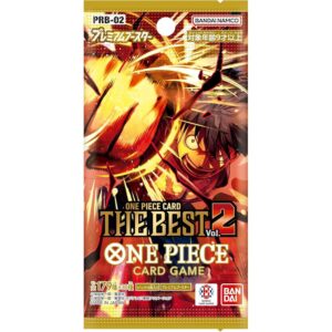 One Piece Card Game: Premium Booster Dispplay (PRB-02)