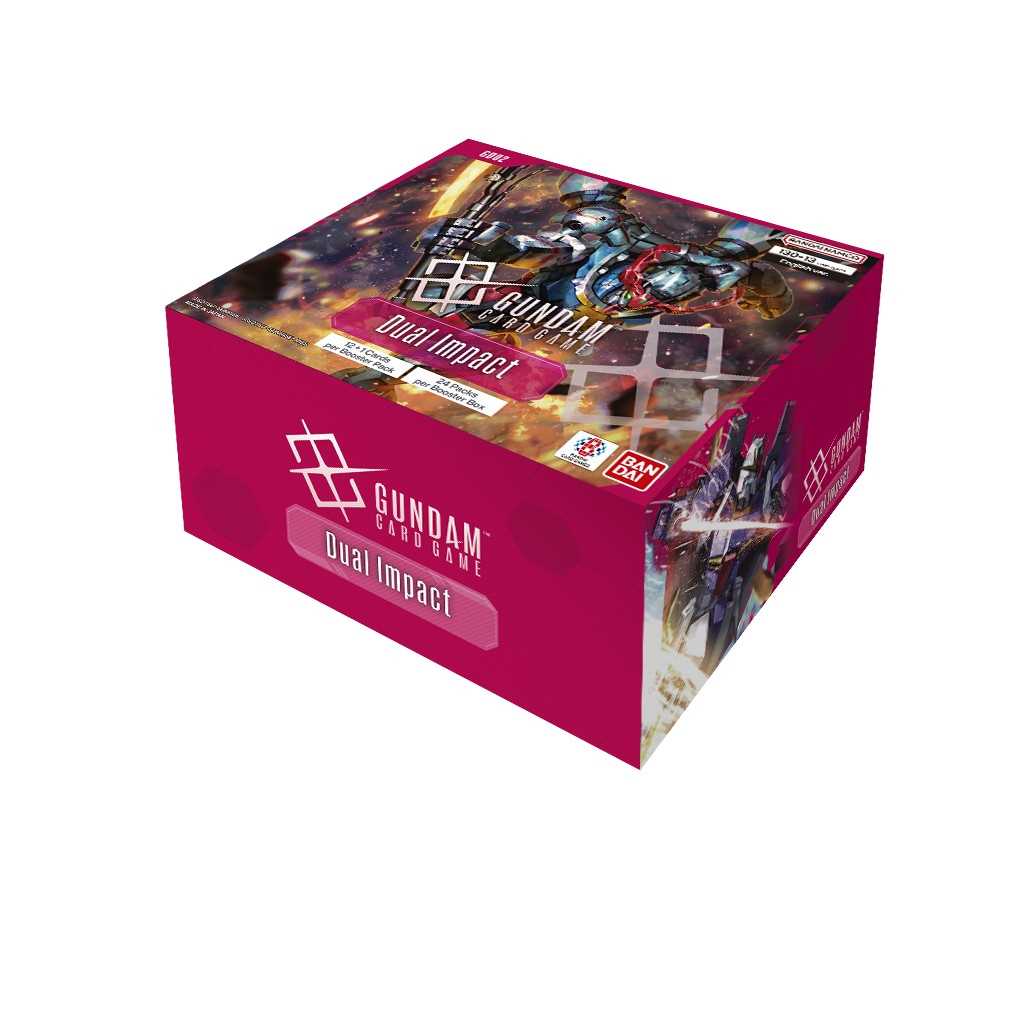 Gundam Card Game: Booster Display (GD02)