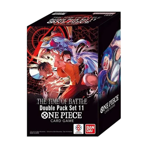 One Piece Card Game: Double Pack Set (DP-11)