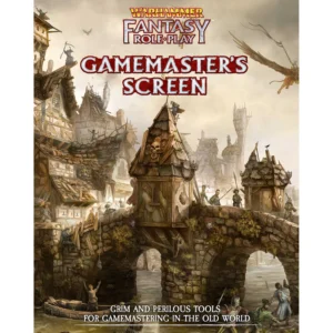 Gamemaster Screen: Warhammer Fantasy Roleplay Fourth Edition (WFRP4)