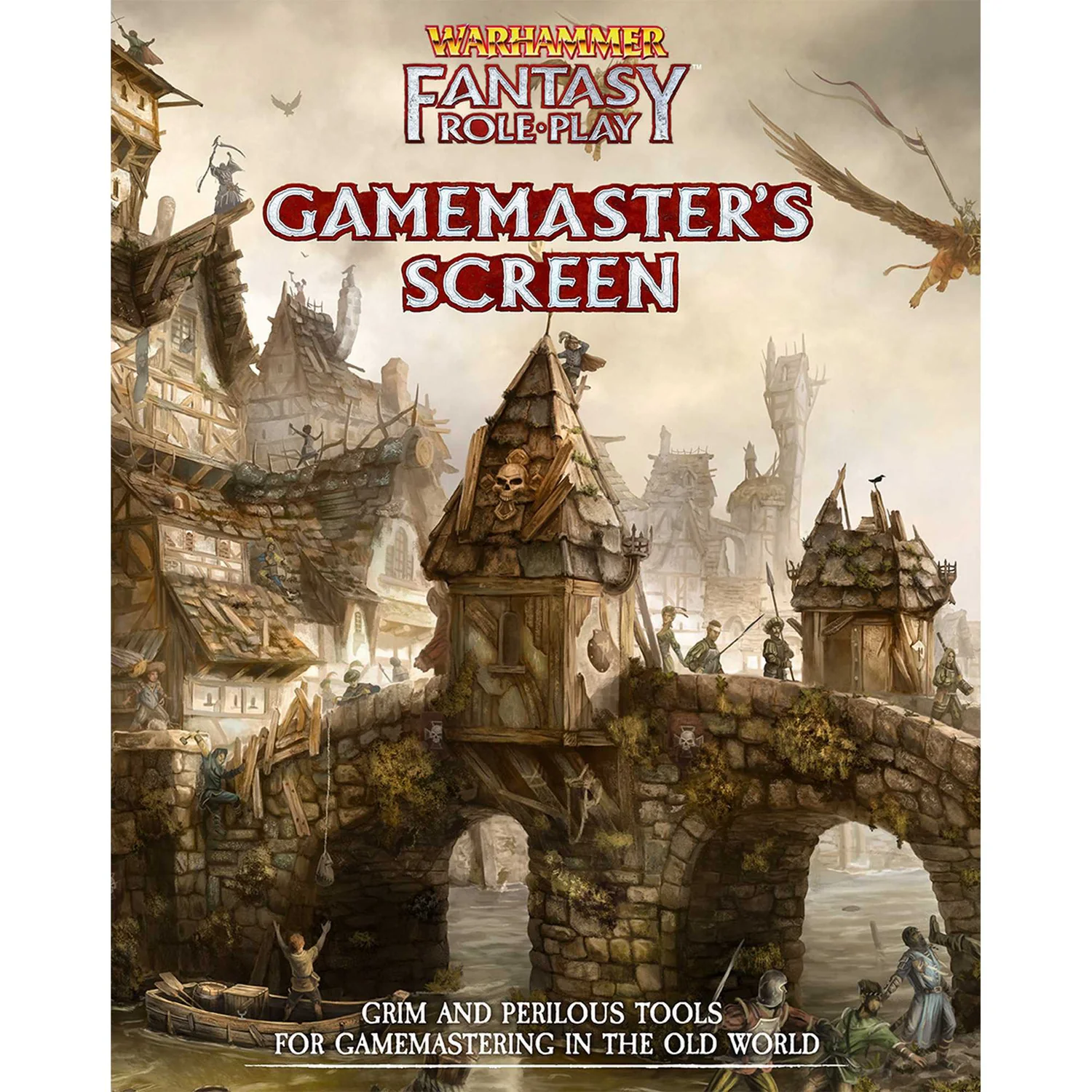 Gamemaster Screen: Warhammer Fantasy Roleplay Fourth Edition (WFRP4)