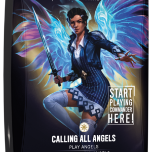 MTG: Foundations Starter Commander Deck - Calling All Angels