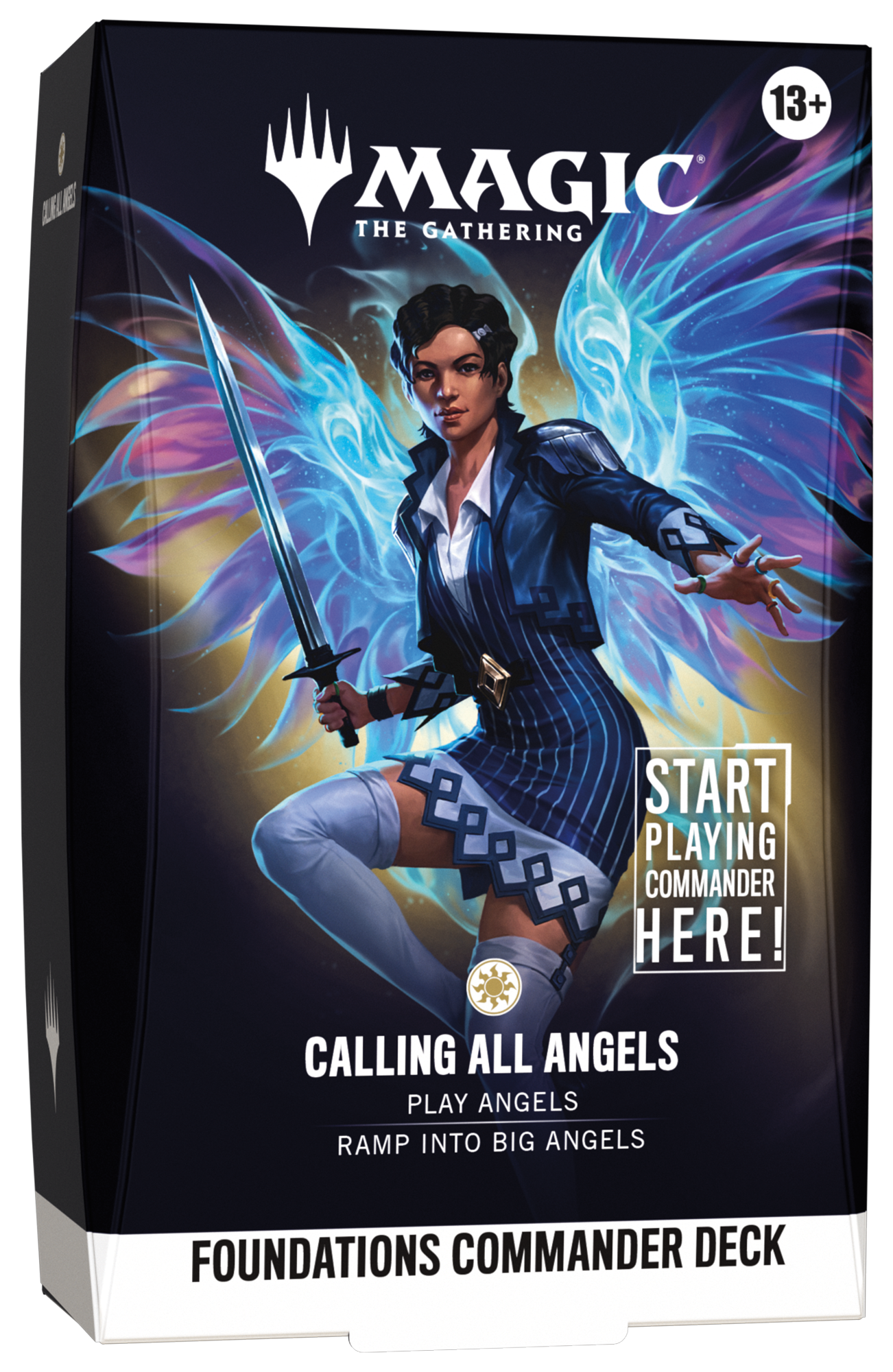 MTG: Foundations Starter Commander Deck – Calling All Angels