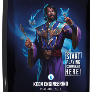 MTG: Foundations Starter Commander Deck - Keen Engineering