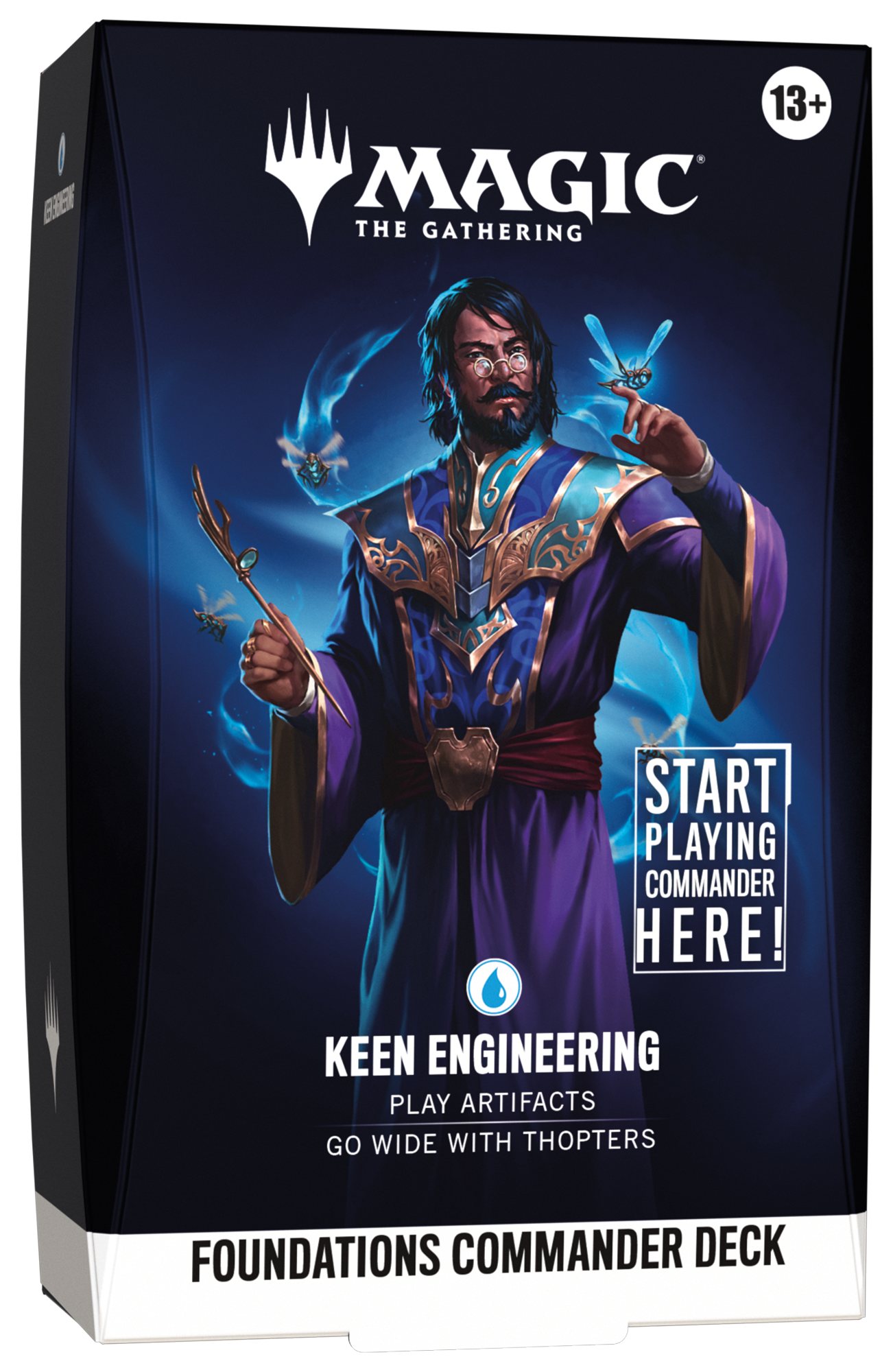 MTG: Foundations Starter Commander Deck – Keen Engineering