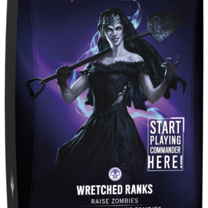 MTG: Foundations Starter Commander Deck - Wretched Ranks