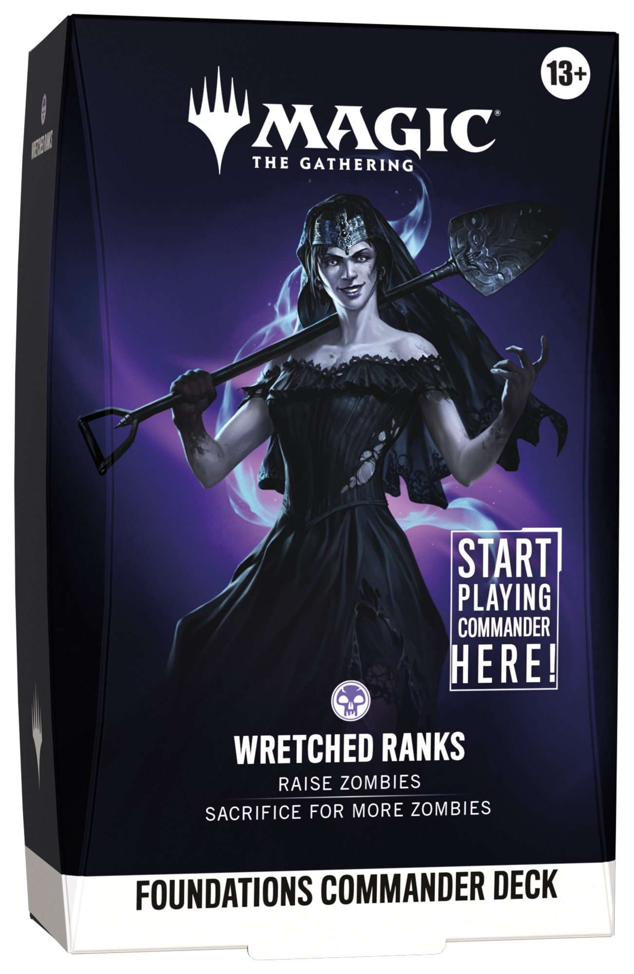 MTG: Foundations Starter Commander Deck – Wretched Ranks