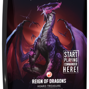MTG: Foundations Starter Commander Deck - Reign of Dragons