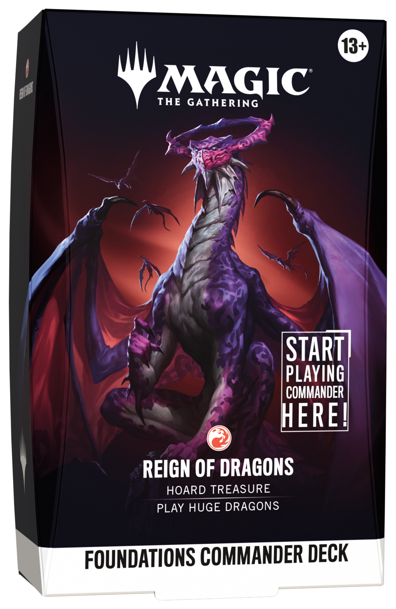 MTG: Foundations Starter Commander Deck – Reign of Dragons