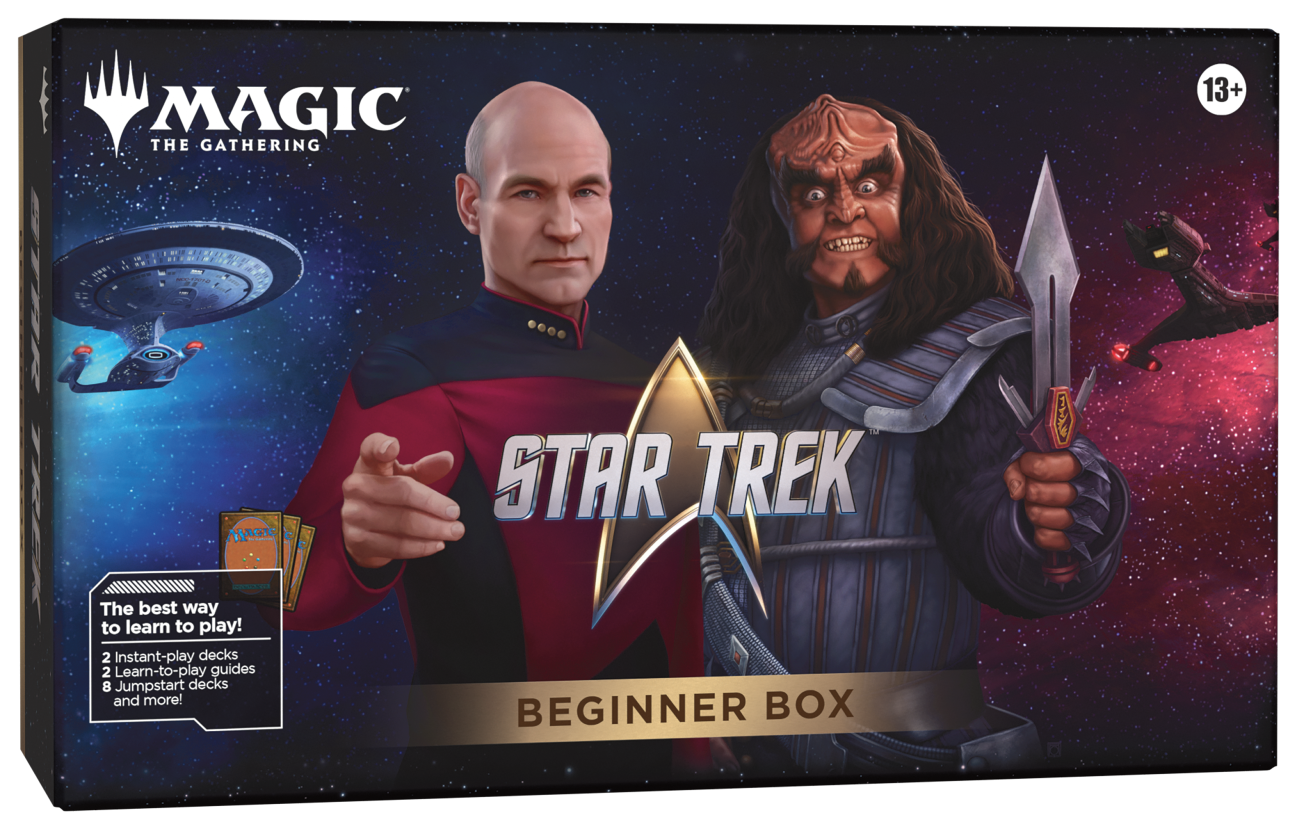 MTG: Star Trek Beginner Box