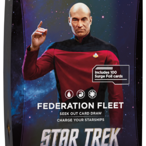 MTG: Star Trek Collector Commander Deck (Set of 4)