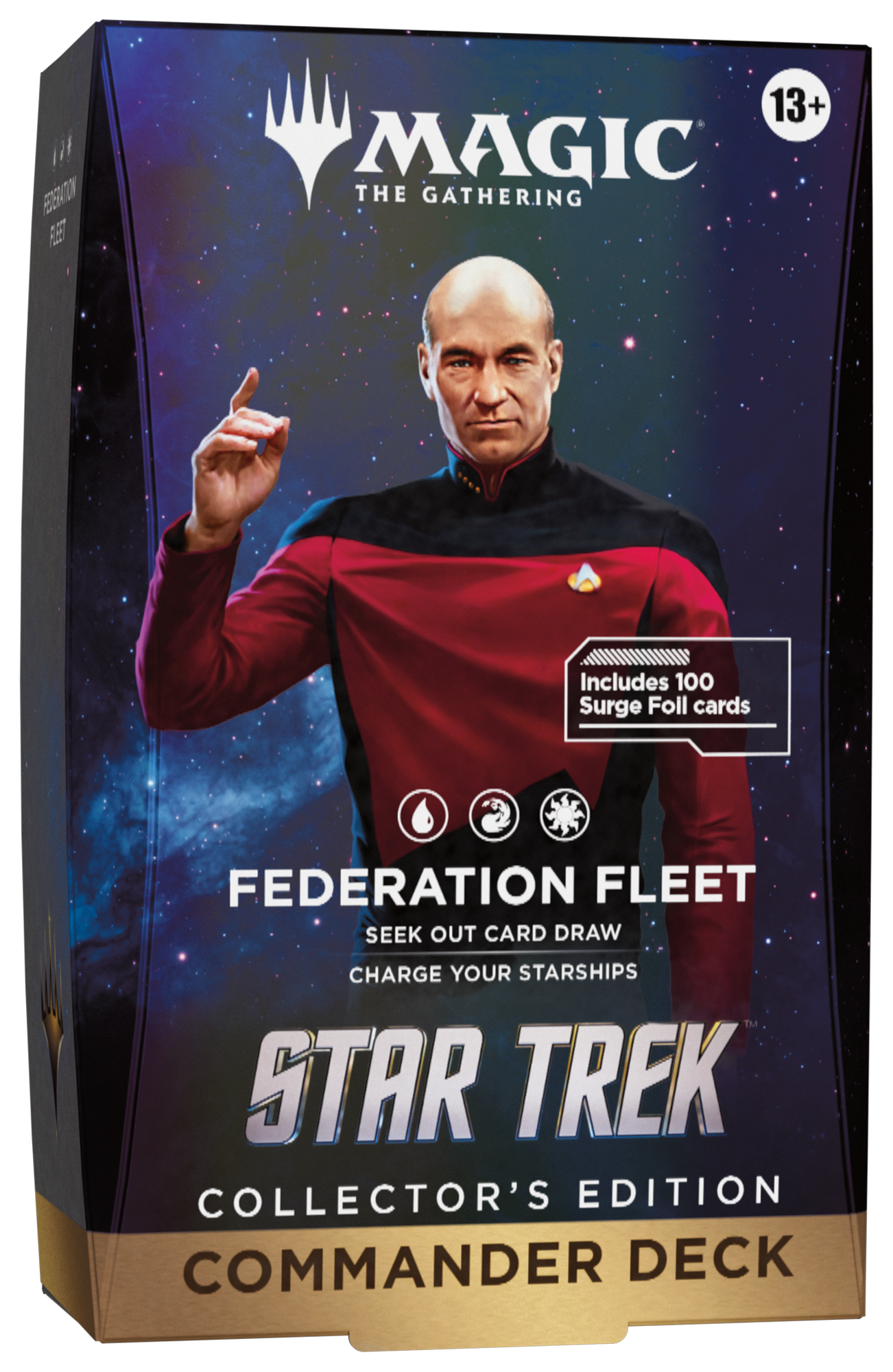 MTG: Star Trek Collector Commander Deck (Set of 4)