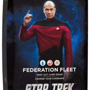 MTG: Star Trek Commander Deck (Set of 4)