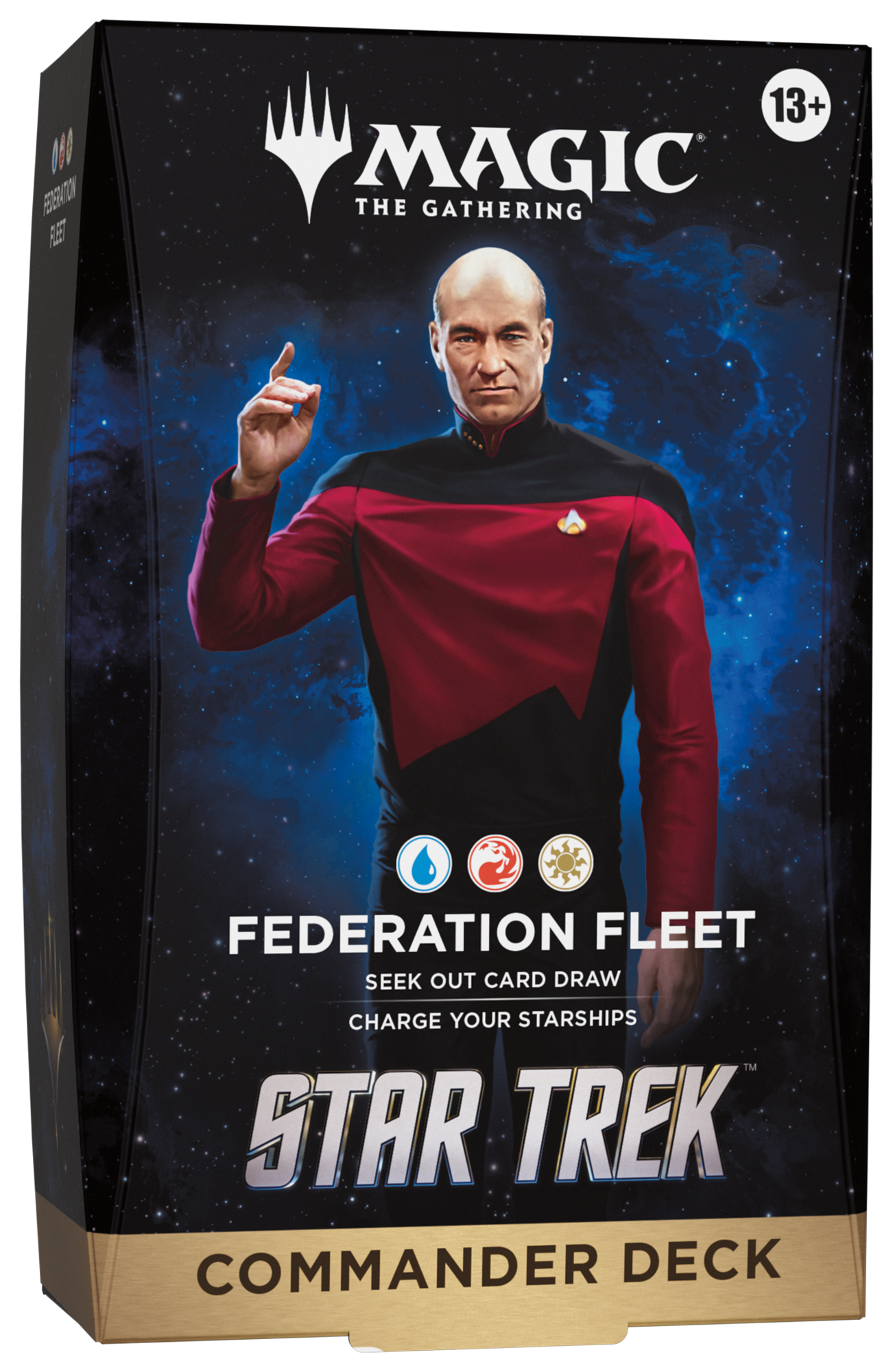 MTG: Star Trek Commander Deck (Set of 4)