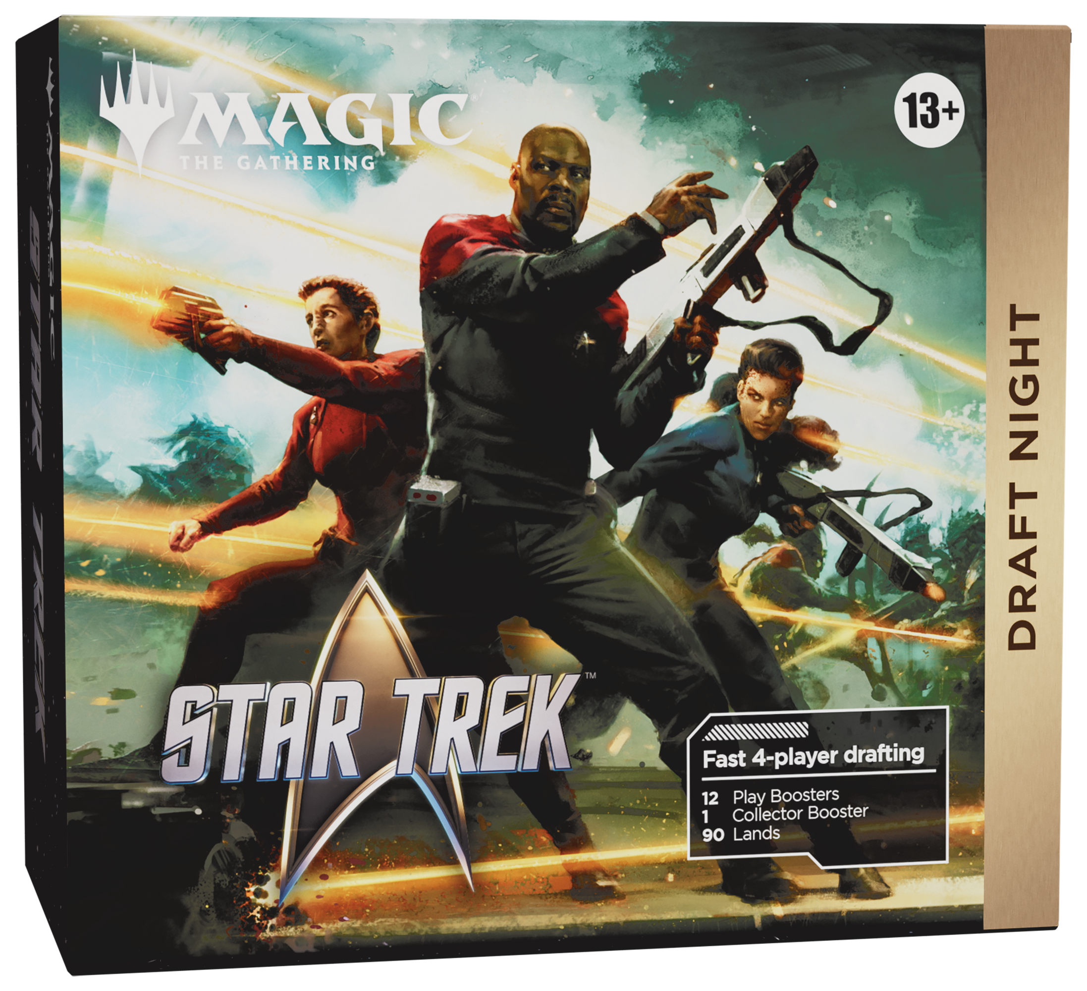 MTG: Star Trek Draft Night