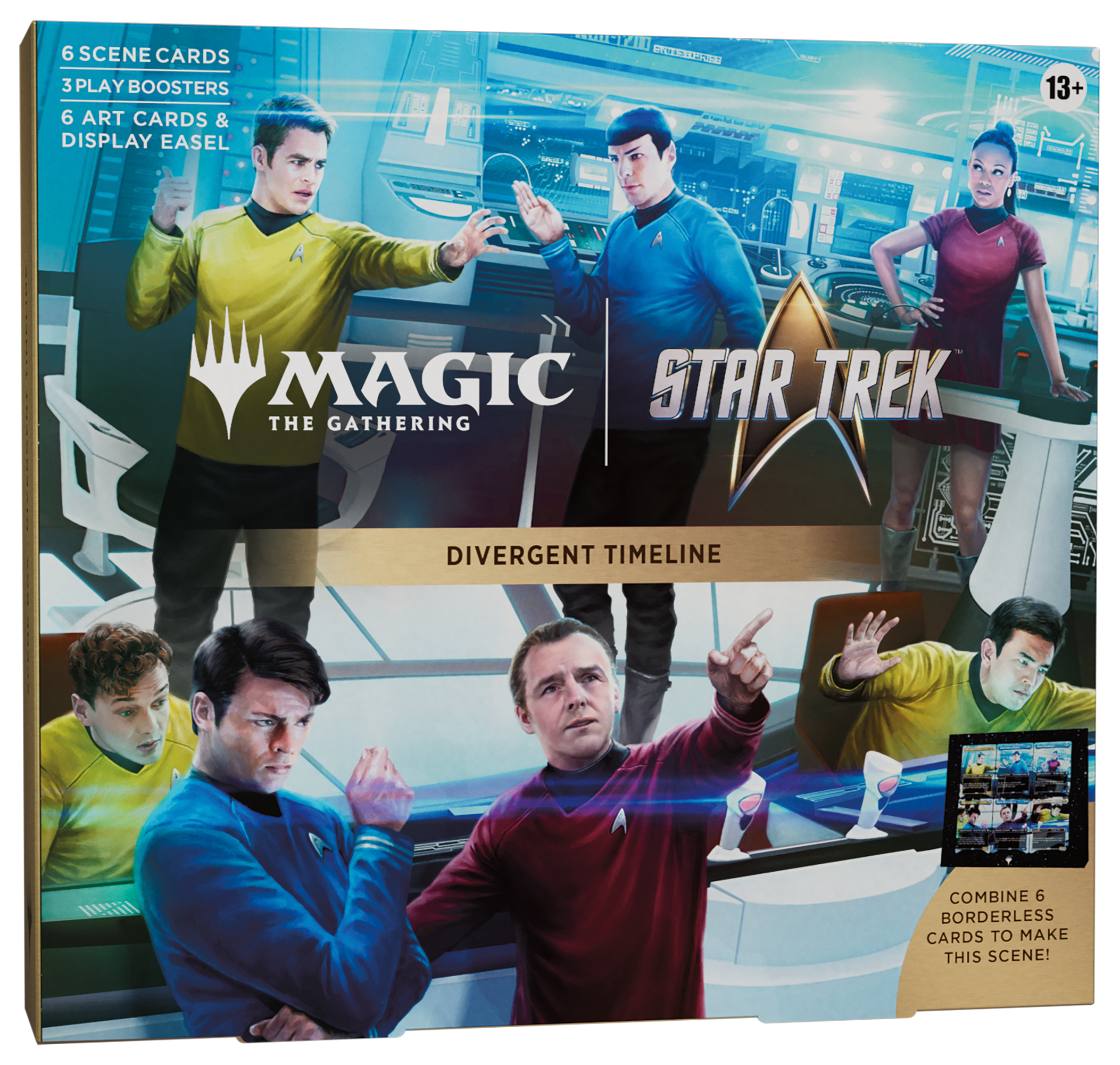 MTG: Star Trek Scene Box (Set of 2)