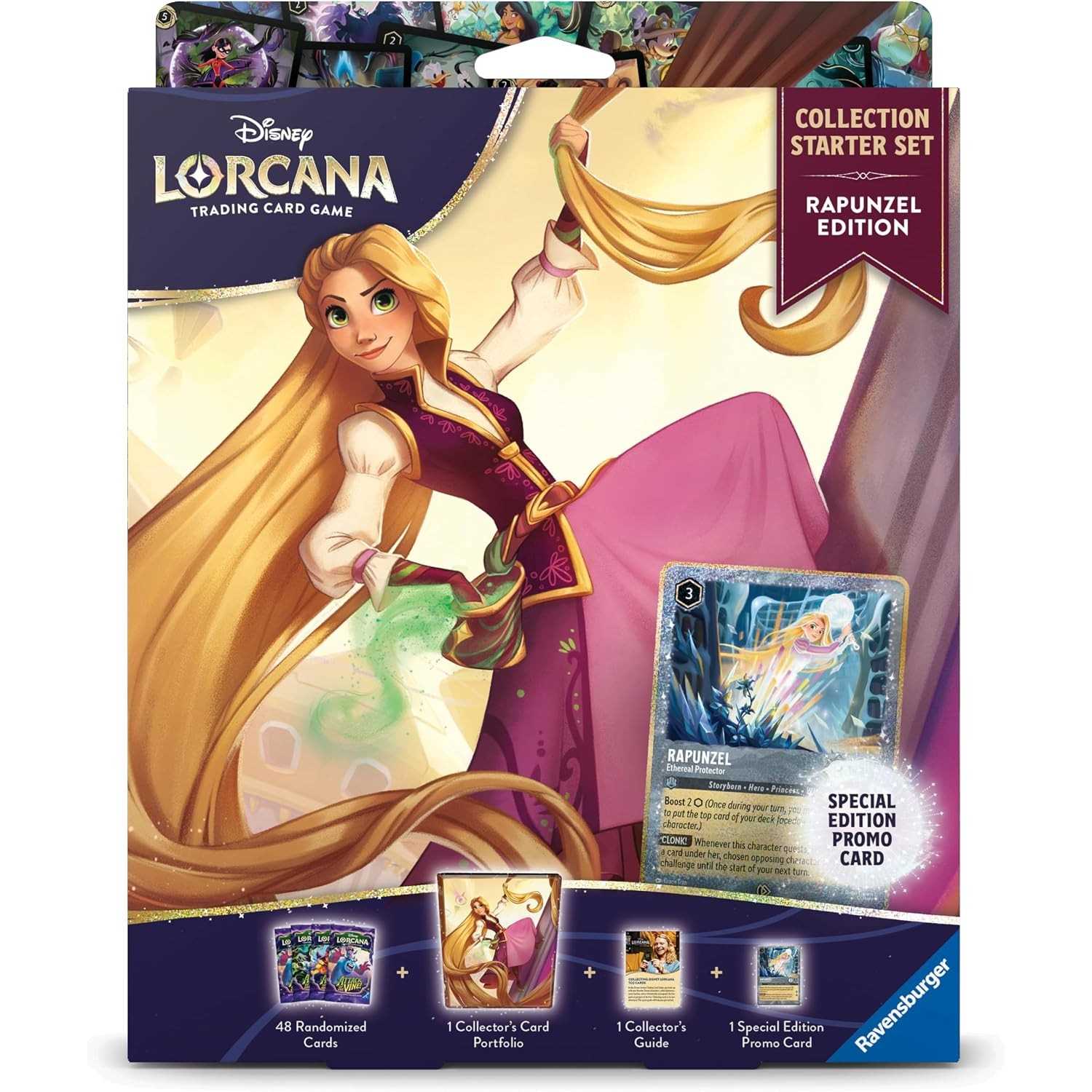 Disney Lorcana TCG – Attack of the Vine Collection Starter – Set 13