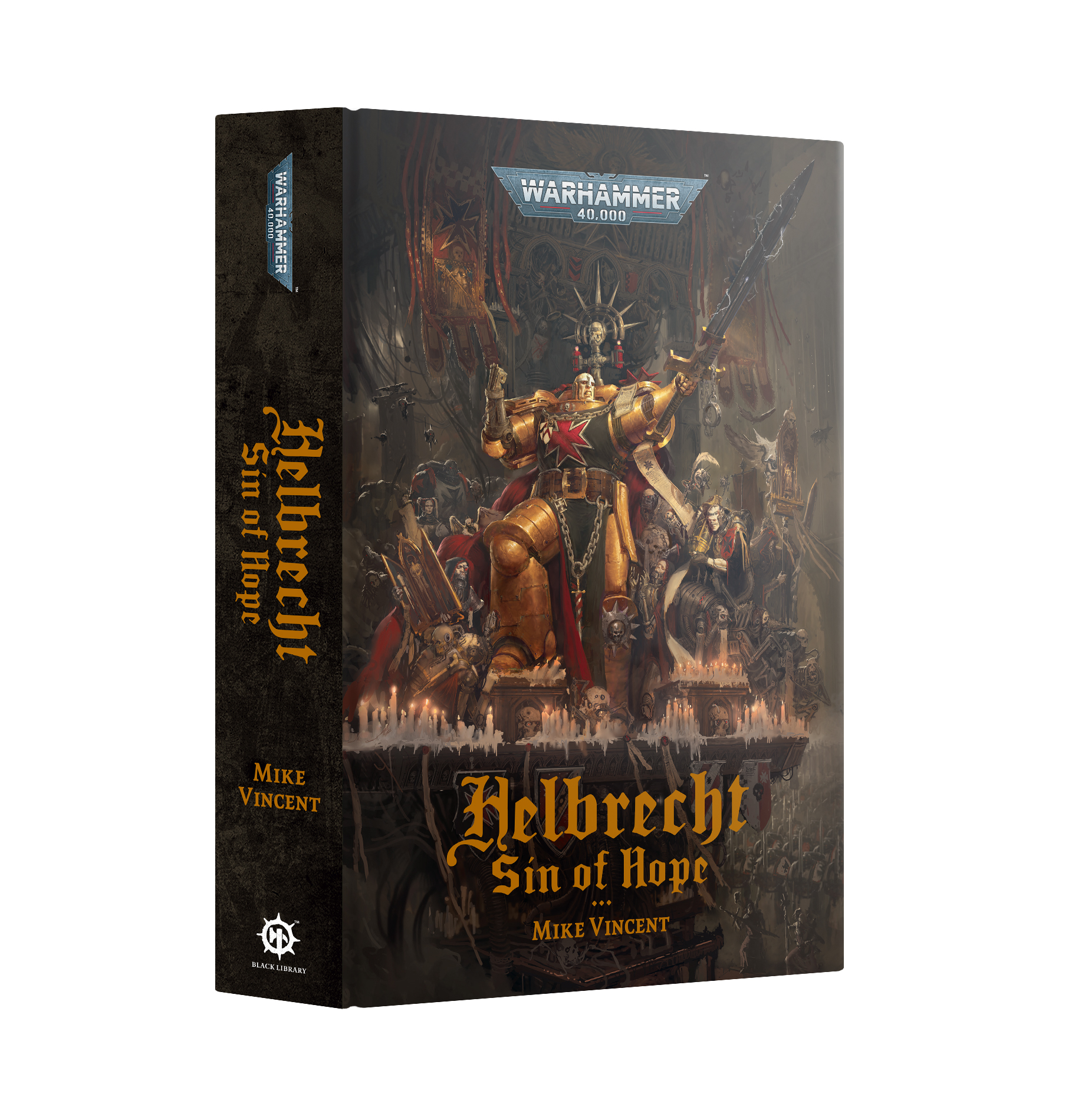 HELBRECHT: SIN OF HOPE (HARDBACK)