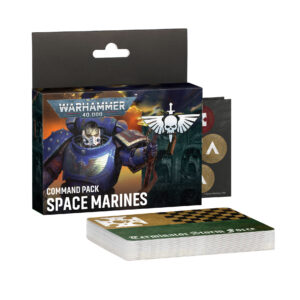 COMMAND PACK: SPACE MARINES (11TH EDITION)