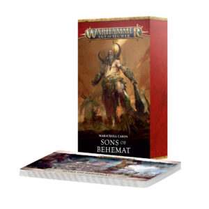 WARSCROLL CARDS: SONS OF BEHEMAT (4TH EDITION)